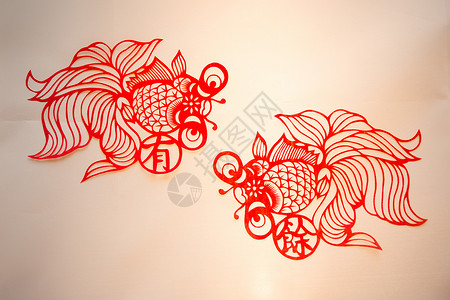 传统鸡年剪纸窗花传统文化背景