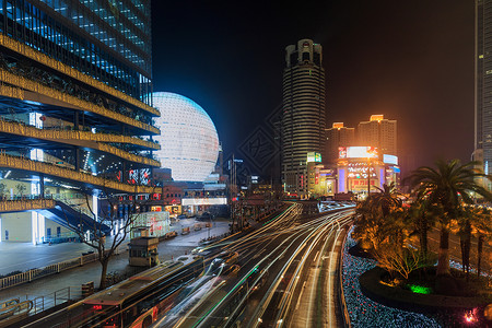 上海徐家汇建筑美罗城高清图片