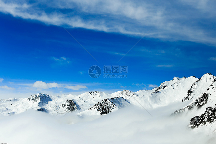 雪山图片