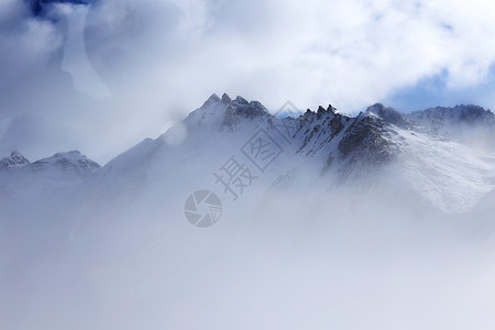 雪山图片