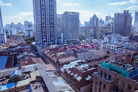 上海黄浦区城中建筑图片