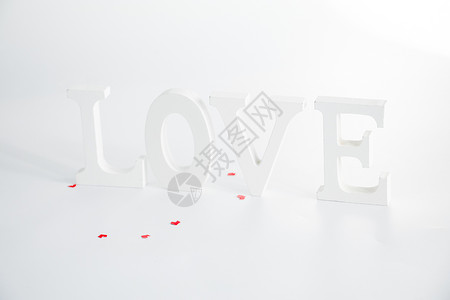 血与情侣素材情人节白色字母背景背景