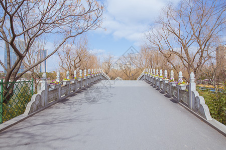 墓地设计素材城市公园建筑园桥设计背景