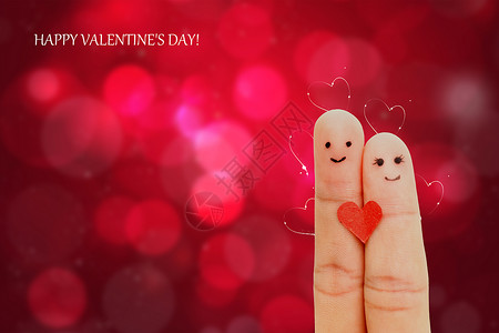 靠在一起情侣情人节靠在一起的手指设计图片