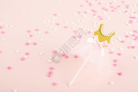 粉色甜蜜新婚背景图片