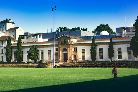 大学城市建筑澳大利亚高等学府背景