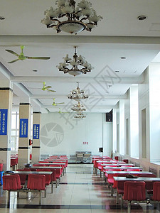 校园食堂背景图片
