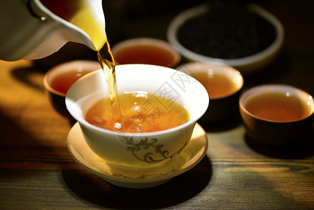 茶叶红酒素材品尝茶水背景