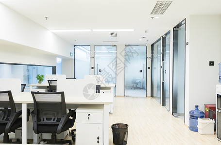 独立办公室场景一站式开放办公空间孵化器背景