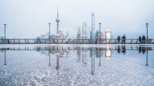 上海外滩形象照片商业高清图片素材