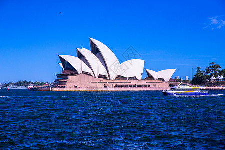 胡志明市歌剧院悉尼背景
