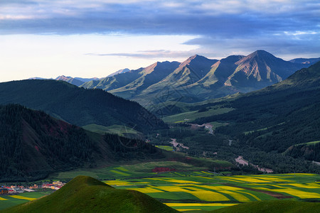 大地景观天境祁连背景