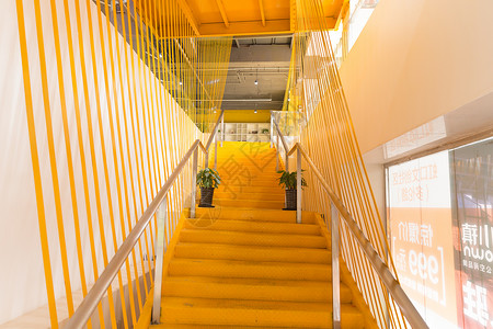 创业空间楼梯区域背景图片