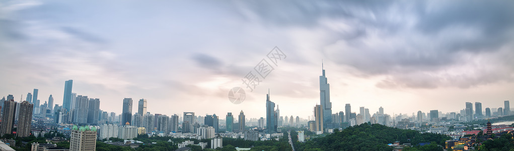 南京城摩天大厦南京城高清图片