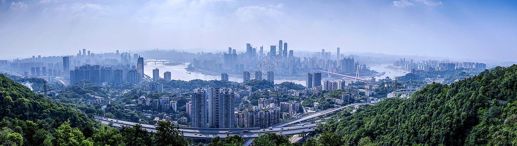 风光建筑城市风景背景