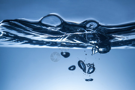 水波水素材水 水滴背景