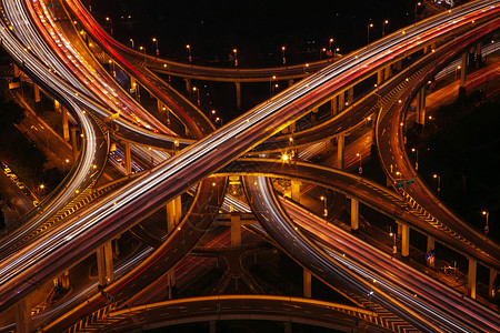 app车素材上海高架桥 城市动脉背景