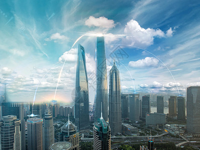 城市讯息城市科技设计图片
