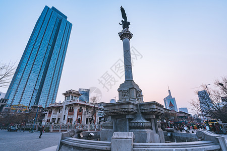 天津欧式建筑拍摄图片