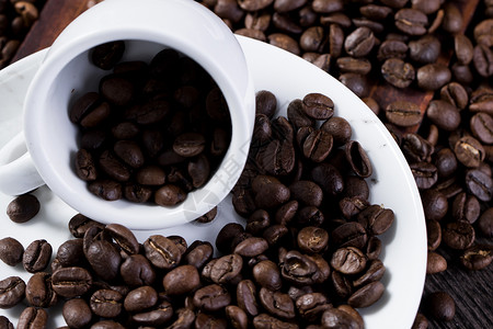 咖啡豆优质咖啡高清图片