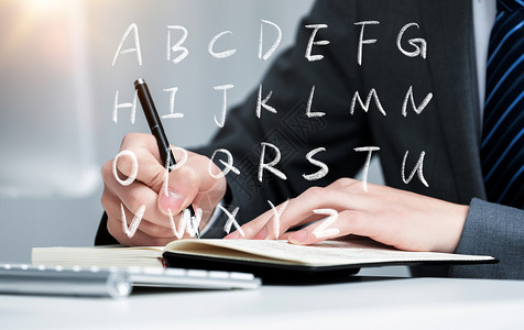 字母手写字母手写英文字母设计图片