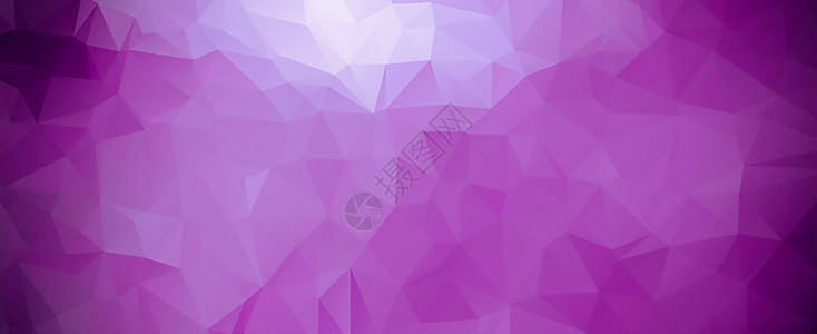 超美紫色几何体抽象背景设计图片
