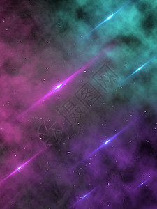 流星元素抽象星空流星背景设计图片