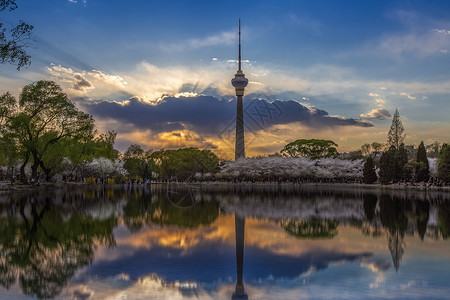 春画风景如画背景