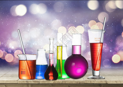 药剂瓶科学实验化学设计图片