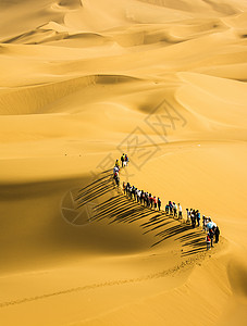 沙漠风光海伦塔格高清图片