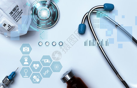 科技健康生活科技医疗健康生活设计图片