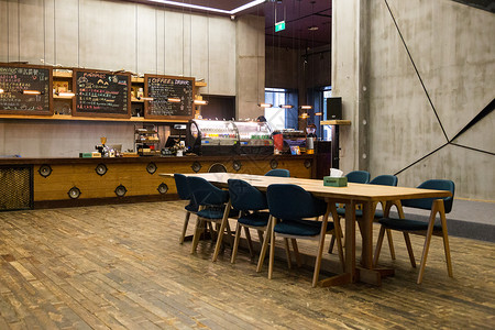 餐厅活动素材咖啡馆室内环境背景