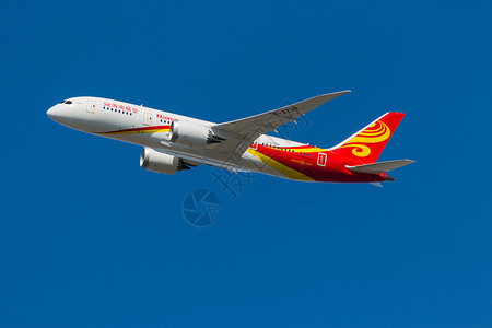 中国海南航空大飞机高清图片