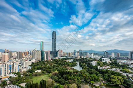 蓝天绿地白云绿地，蓝天，白云背景