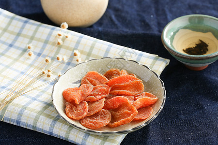杏干 果脯 食品高清图片