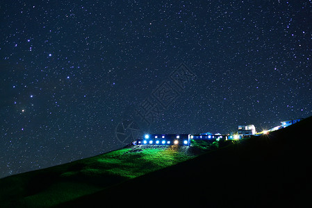 武功山星空图片