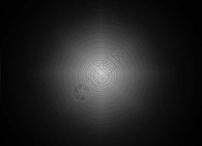 黑白圆圈素材黑色年轮设计图片