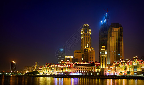津湾广场背景图片