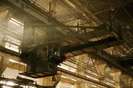铸造厂背景图片