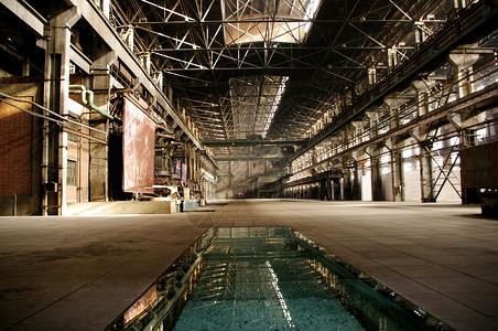 铸造厂工业博物馆高清图片