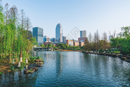 河道淤积宁波水街拍摄背景