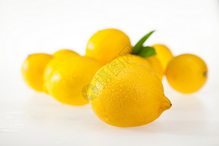 苹果柠檬绿色彩斑斓的水果背景