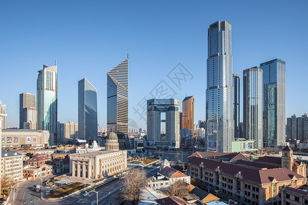 城市建筑中国邮政银行高清图片