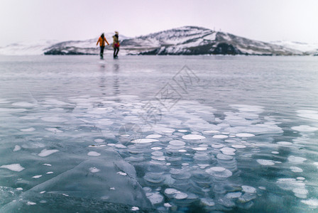 壮观的冰封世界 创业者走出资本寒冬高清图片