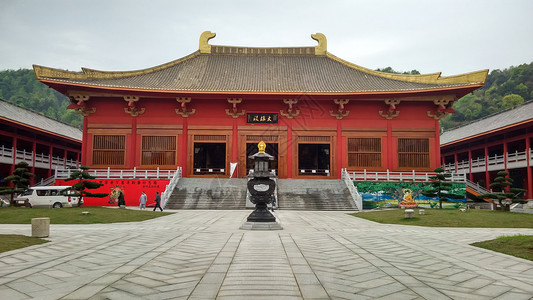 长沙宝宁寺虔诚庆宁寺高清图片