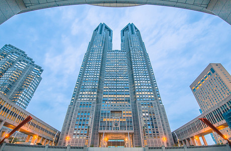 日本高楼图片