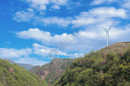 风能设计素材能源与自然转换设计图片