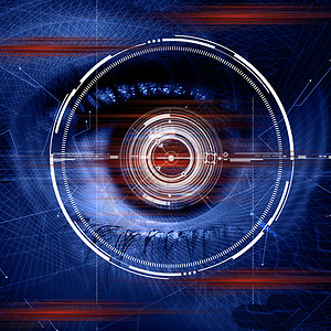 圆眼科技之眼设计图片
