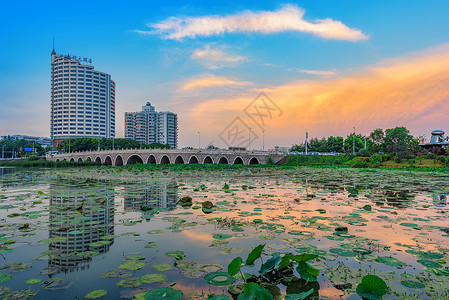 武汉城市风光背景图片