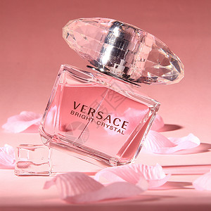 香水的诱惑圣诞粉红色高清图片